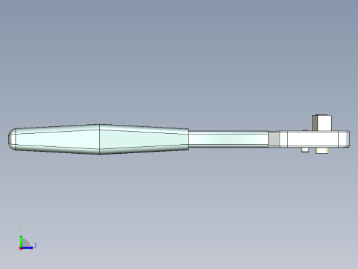 棘轮扳手左视缩略图