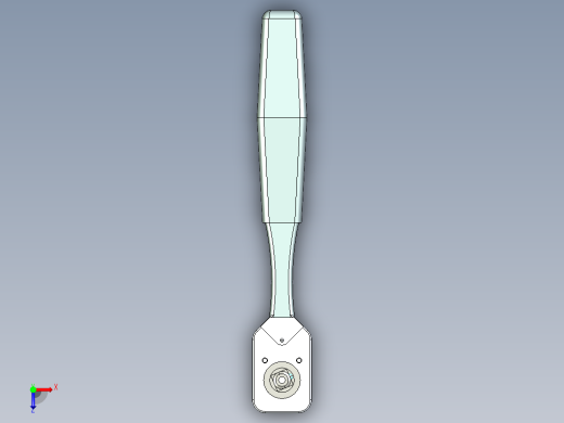 棘轮扳手俯视缩略图