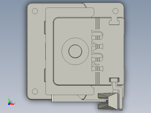 模组FSK40J-C7L10-E900-BC-B57前视缩略图