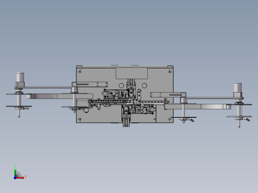 非标全自动插针裁切机前视缩略图