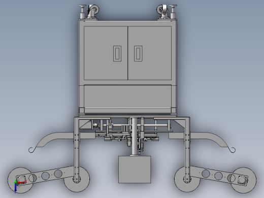 非标全自动插针裁切机俯视缩略图