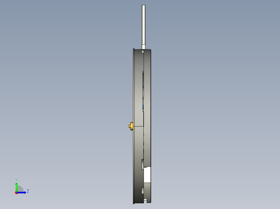 移动手表左视图