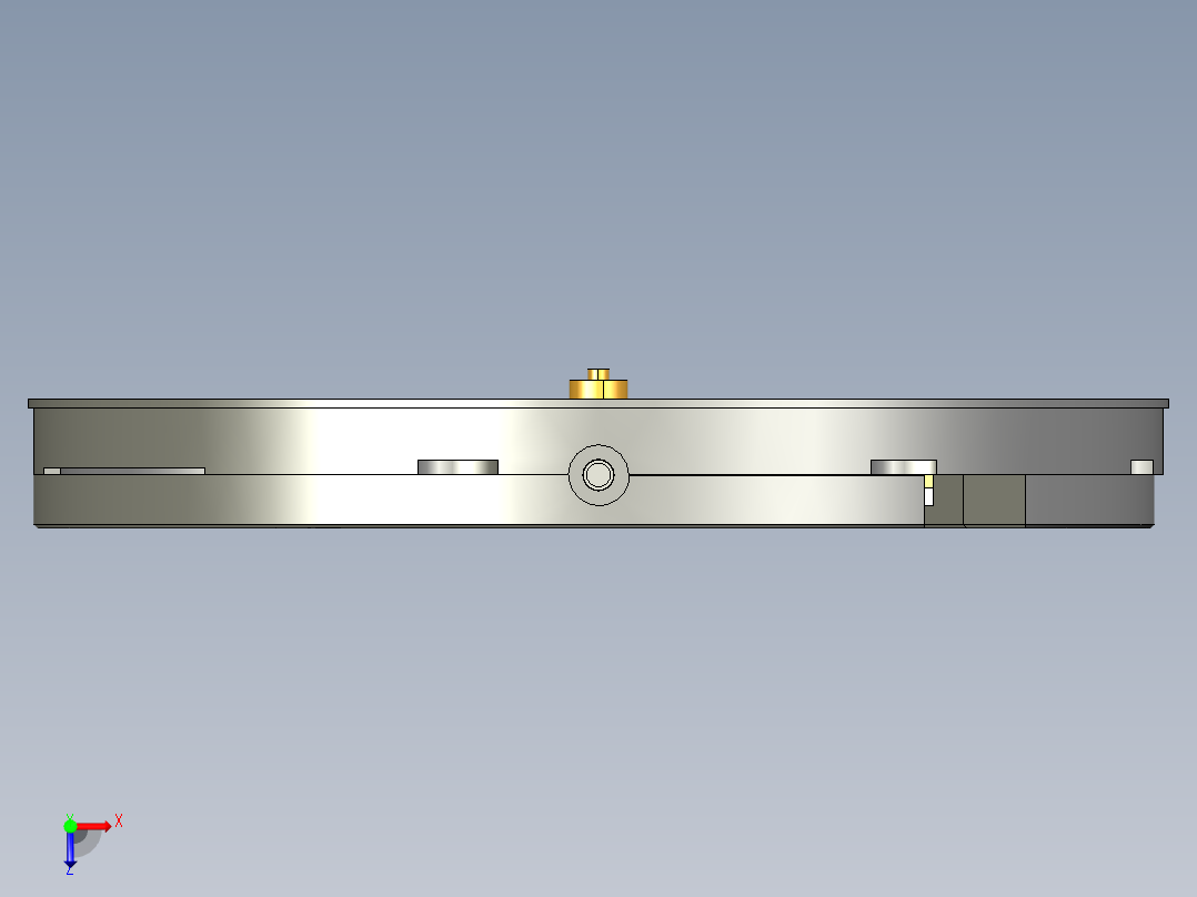 移动手表俯视图