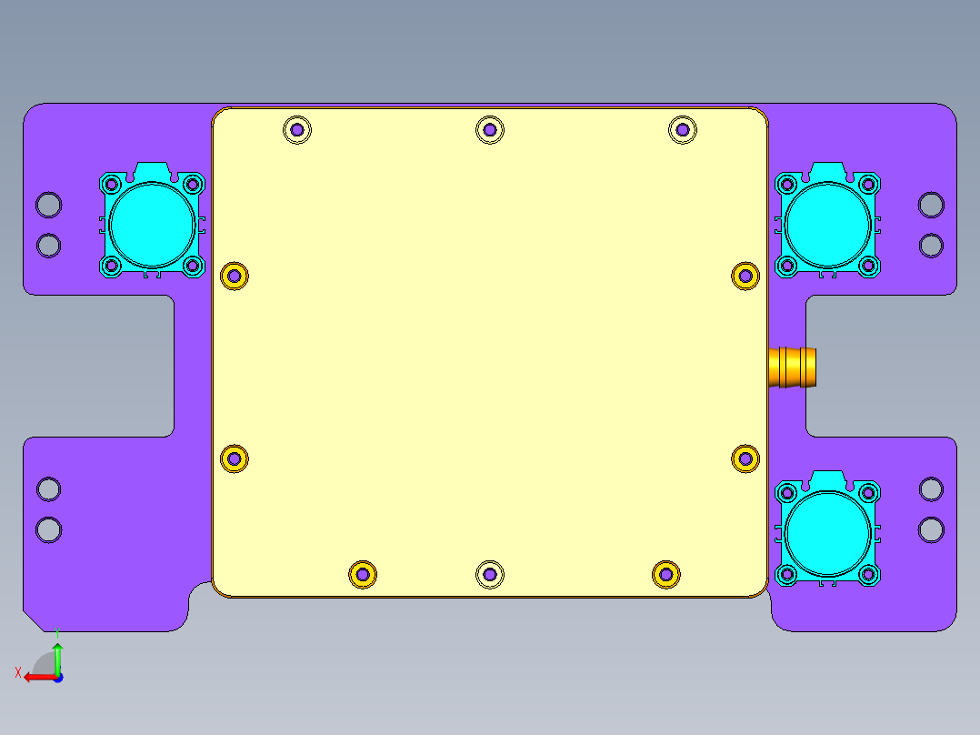 ZAZ00-A-CY-笔记本CNC工装夹具三维模型CNC2-2016-1-4后视图