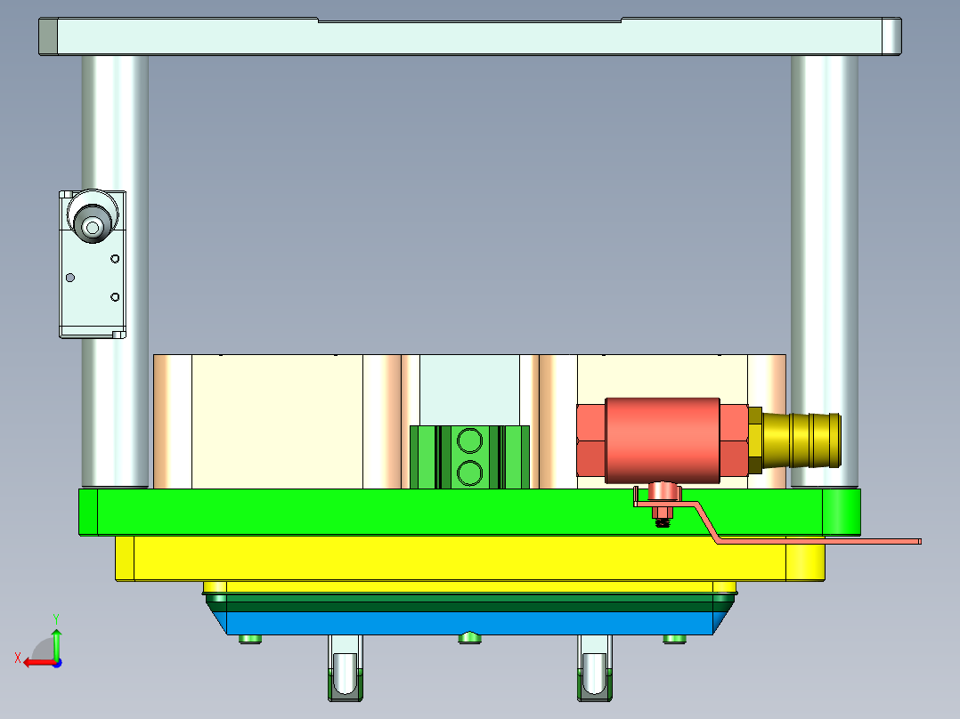 travel-c-cnc1笔记本CNC工装夹具三维模型-0305后视图
