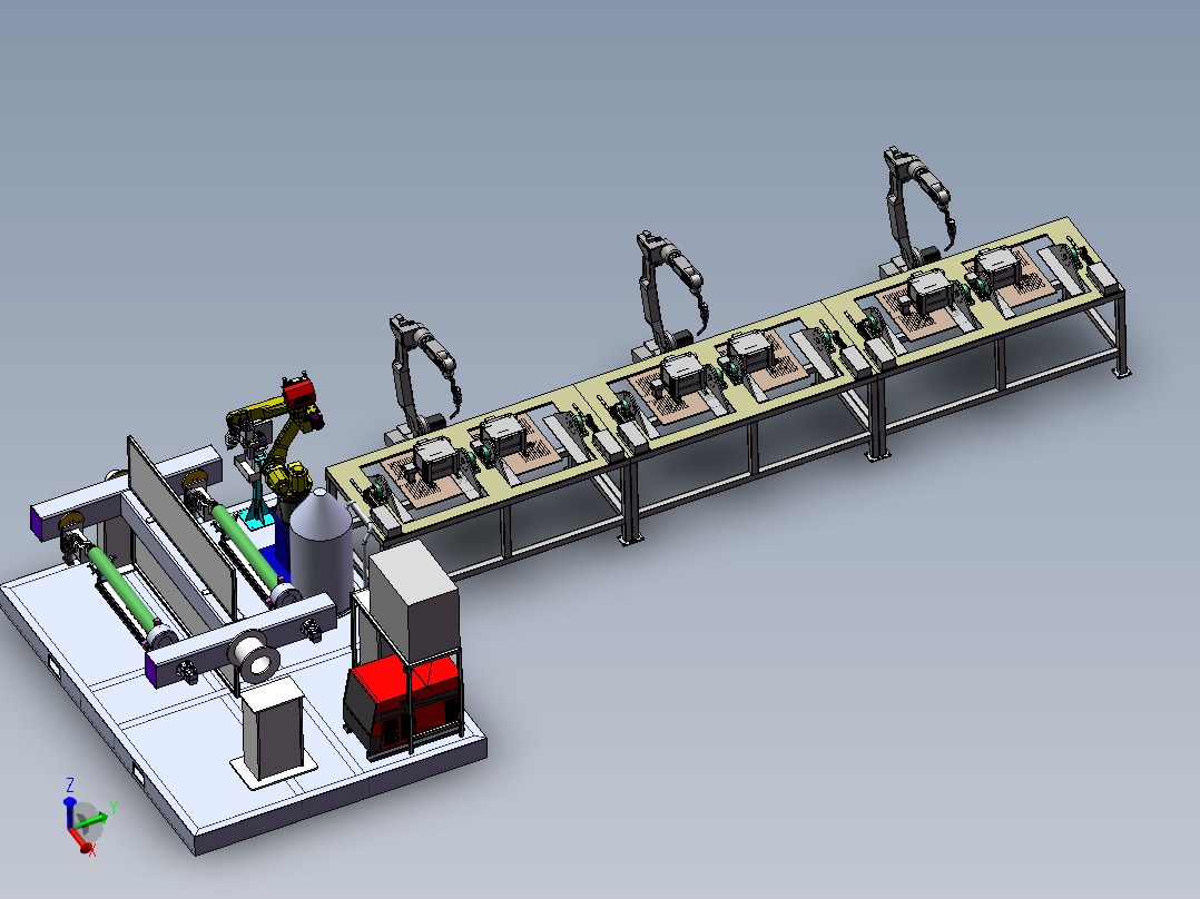 智能不锈钢焊接生产线sw17