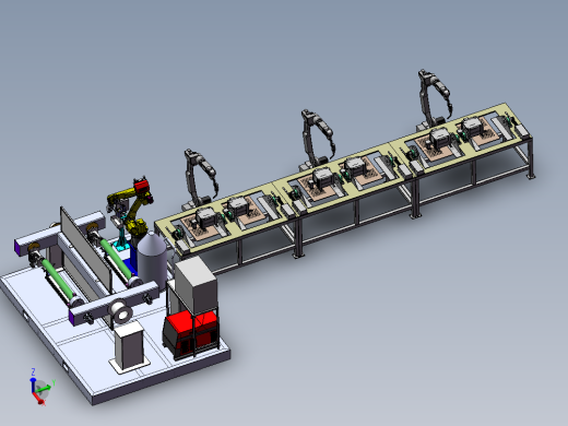 智能不锈钢焊接生产线sw17