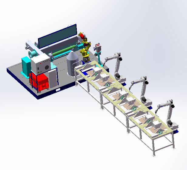 智能不锈钢焊接生产线sw17