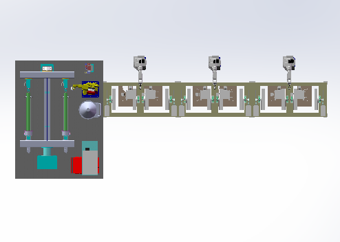 智能不锈钢焊接生产线sw17