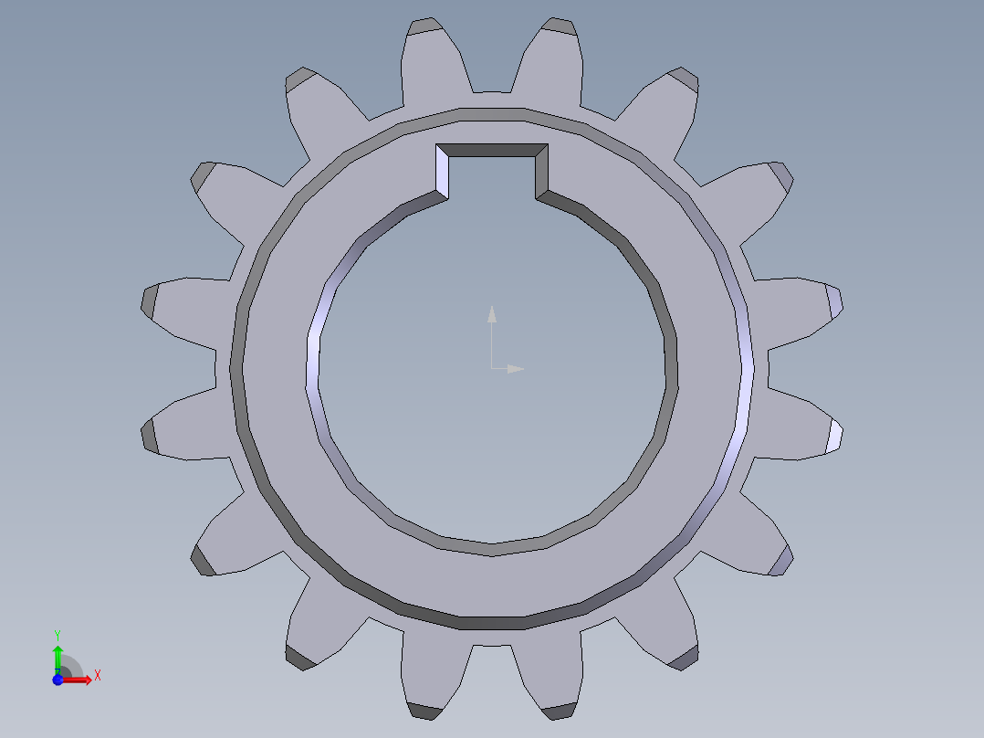 枕式包装机前视图