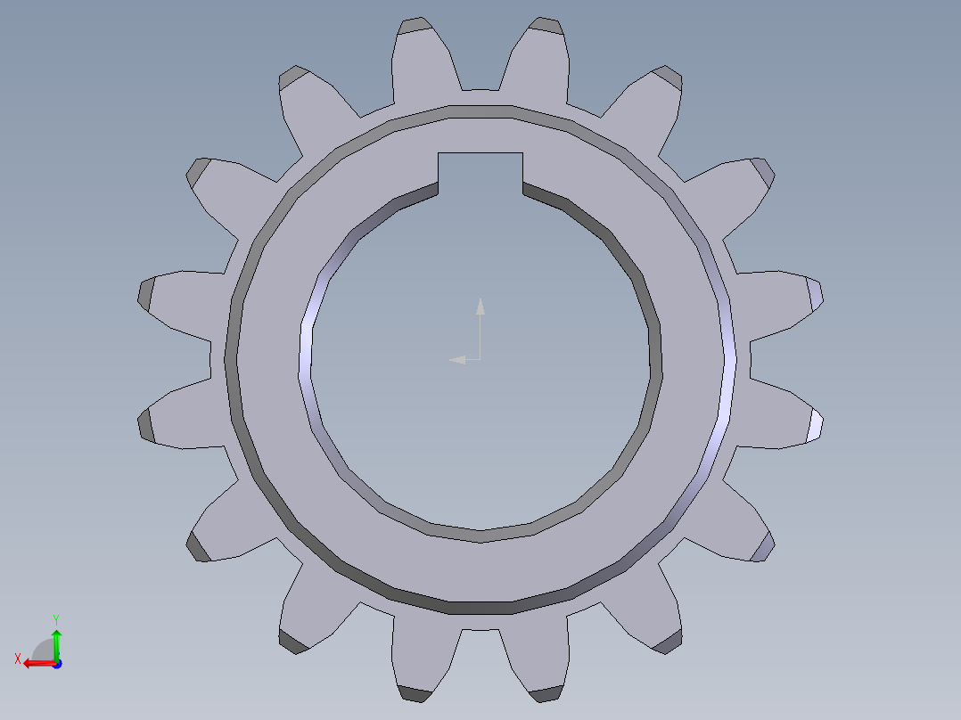 枕式包装机后视图