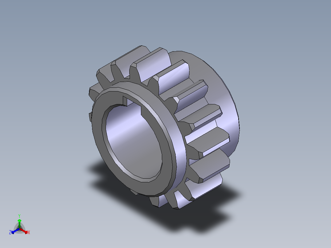 枕式包装机正等轴测图
