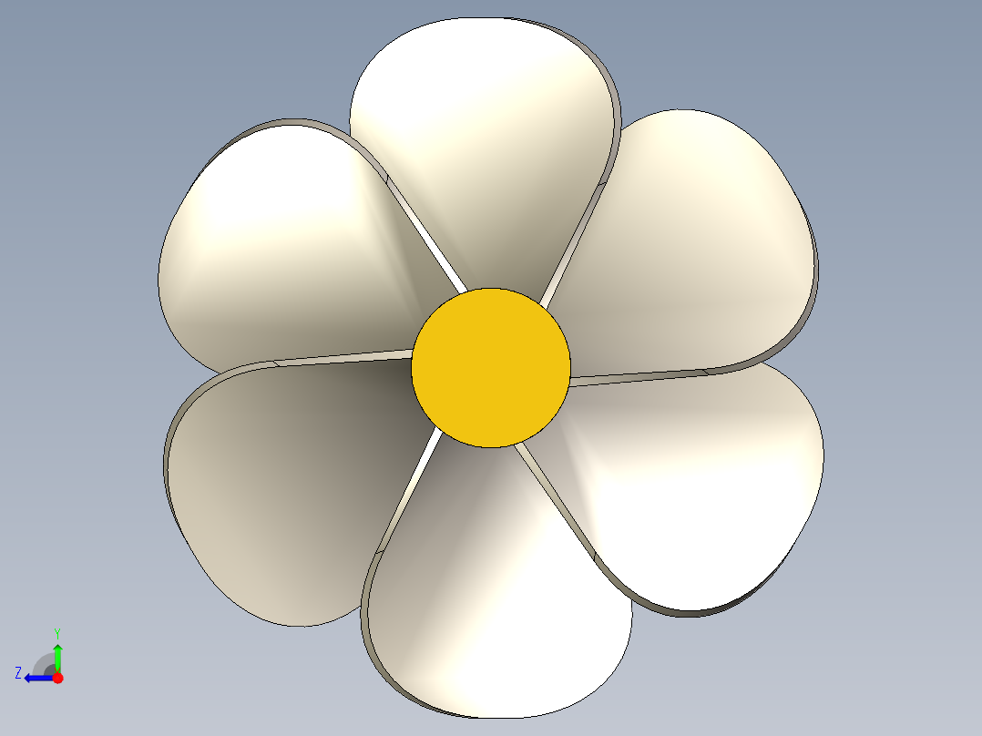 螺旋桨(41)右视图