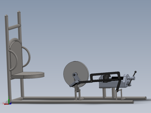A2004103-踏板驱动的锯床