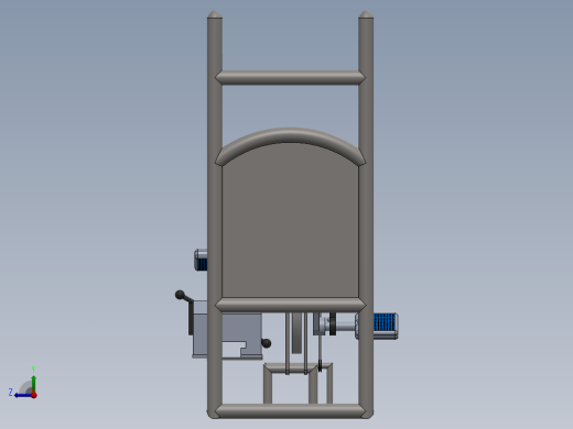 A2004103-踏板驱动的锯床右视缩略图