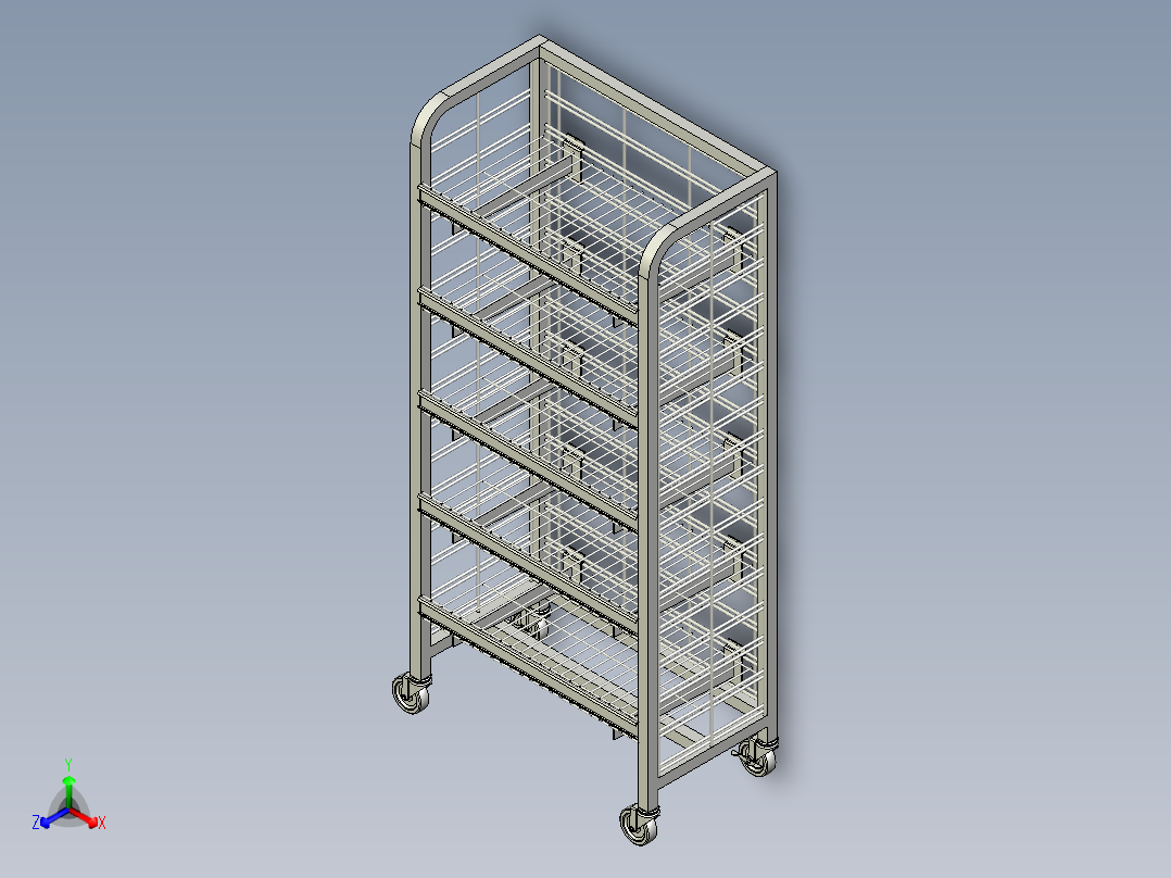 B2004248-金属架展示架