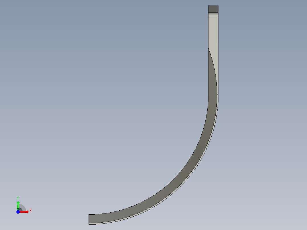 B2004101-农业机械深松机前视图