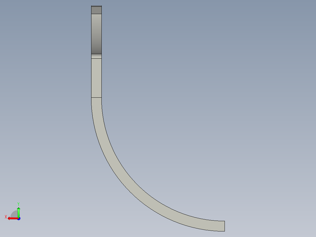 B2004101-农业机械深松机后视图