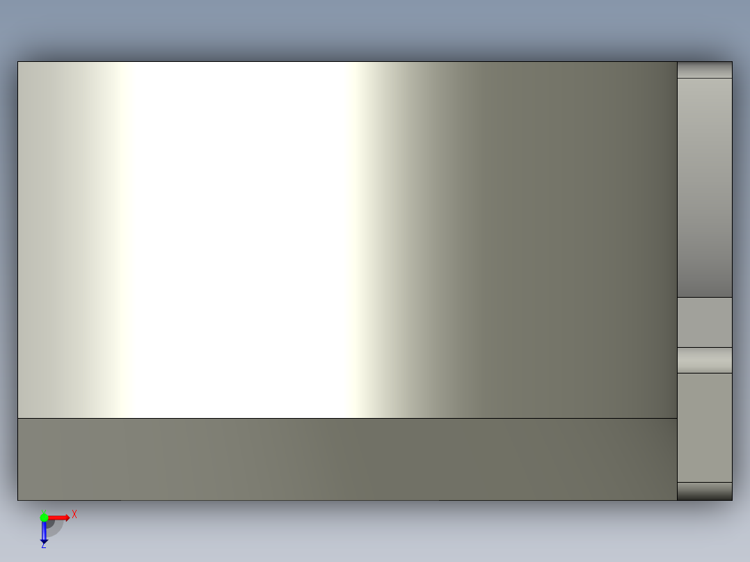 B2004101-农业机械深松机俯视图