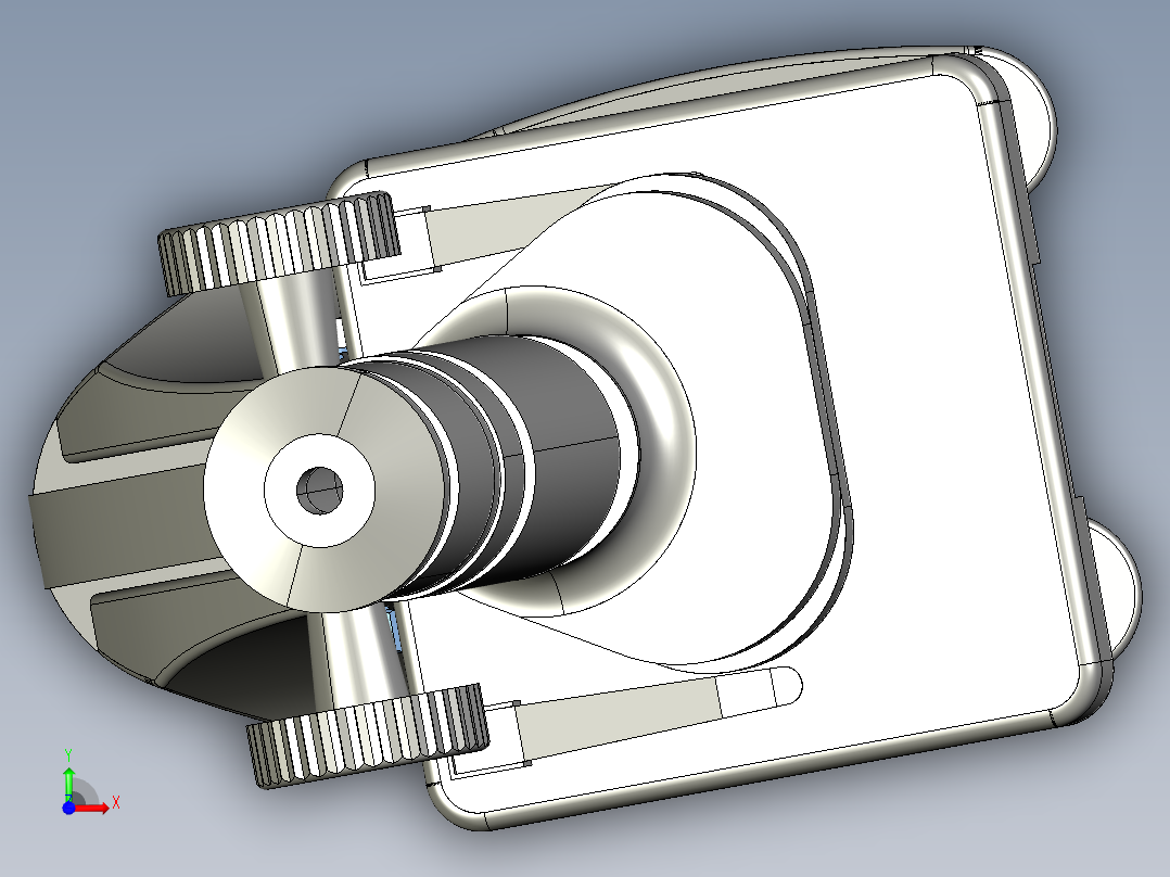 B2004620-显微镜（儿童用）前视图