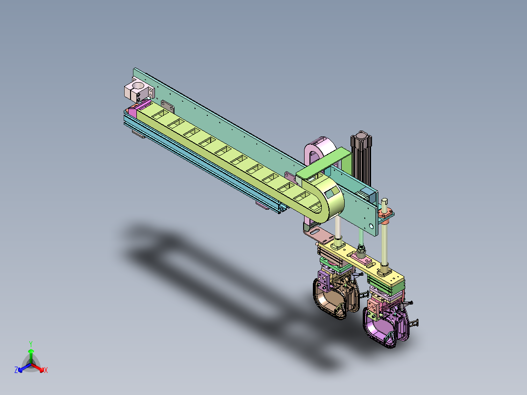 QZ-951 汽车中控台面板专用移栽夹具