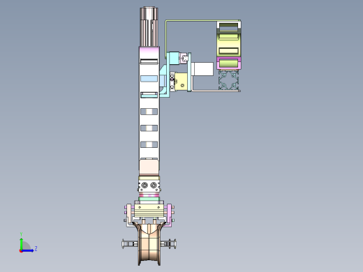 QZ-951 汽车中控台面板专用移栽夹具左视缩略图
