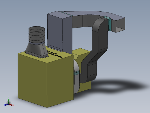 A2005235-定制薄钢板管道