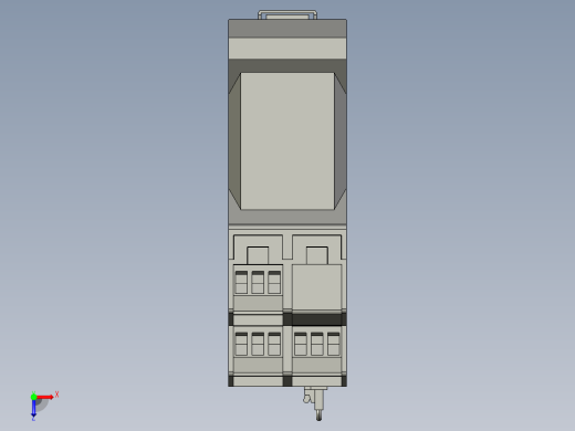 g9sx-ad322-t15-rt-1PLC安全欧姆龙俯视缩略图