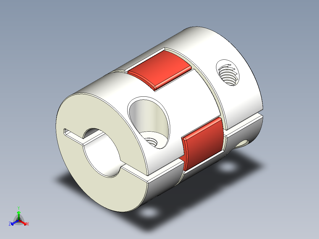 耦合器 6.35mm 至 8mm