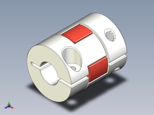 耦合器 6.35mm 至 8mm