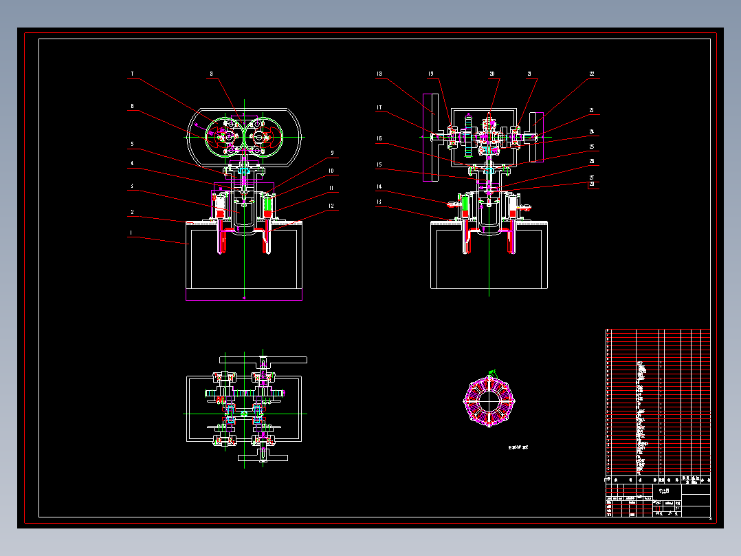 试制斯特林发动机