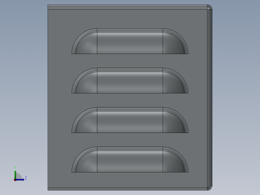 金属盒左视缩略图