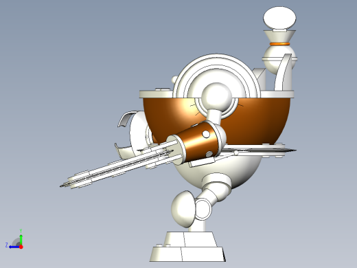 切割机器人（可以操作）右视缩略图