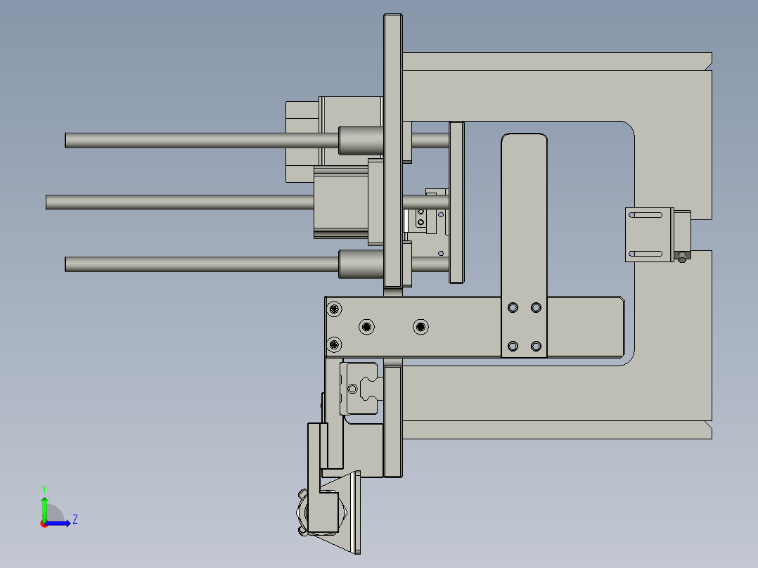 04-不良品回收左视图