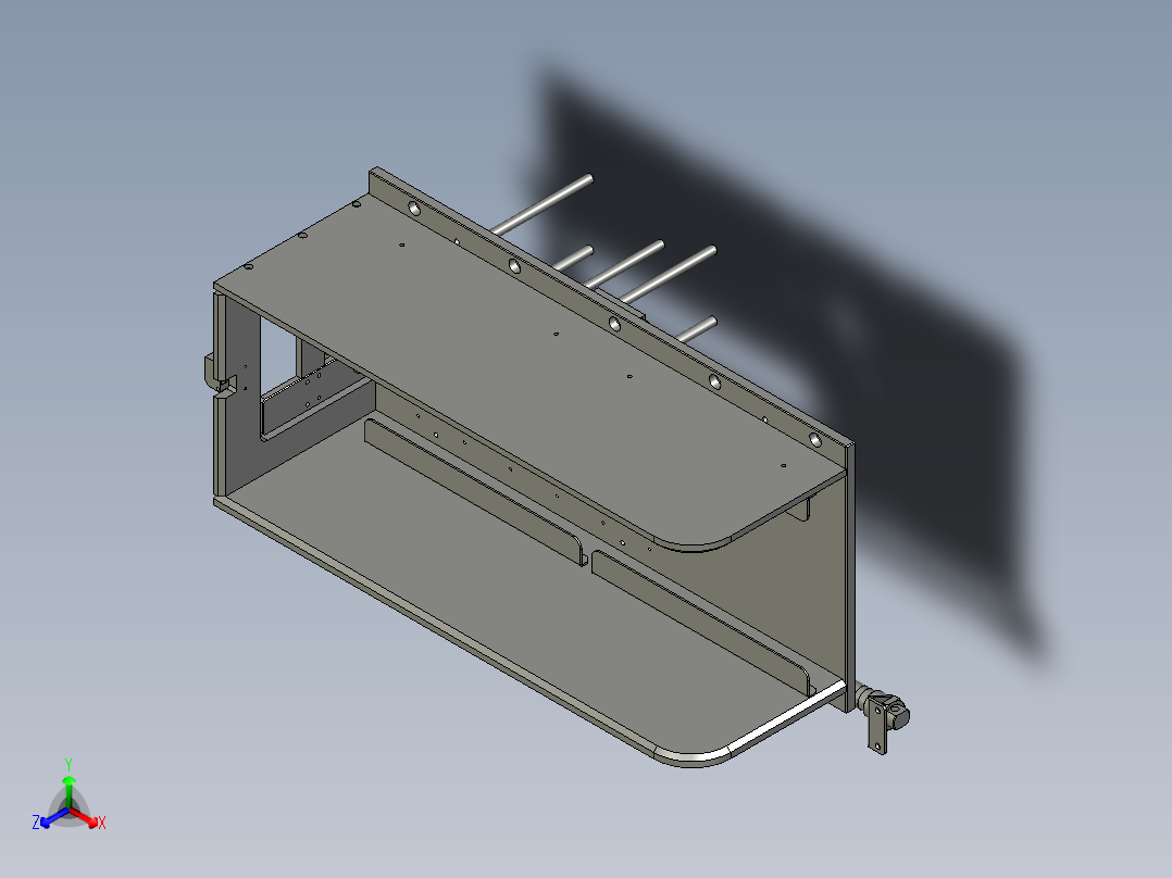 04-不良品回收正等轴测图