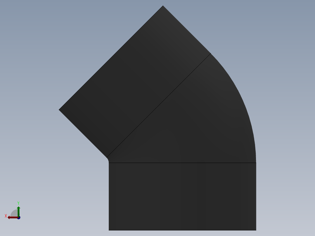 ELBOW_DN150_PN10_U-PVC_0后视图