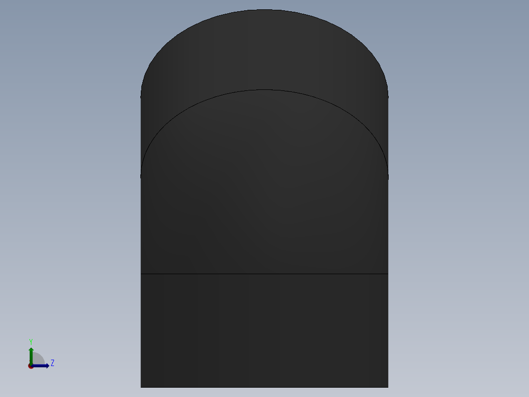 ELBOW_DN150_PN10_U-PVC_0左视图