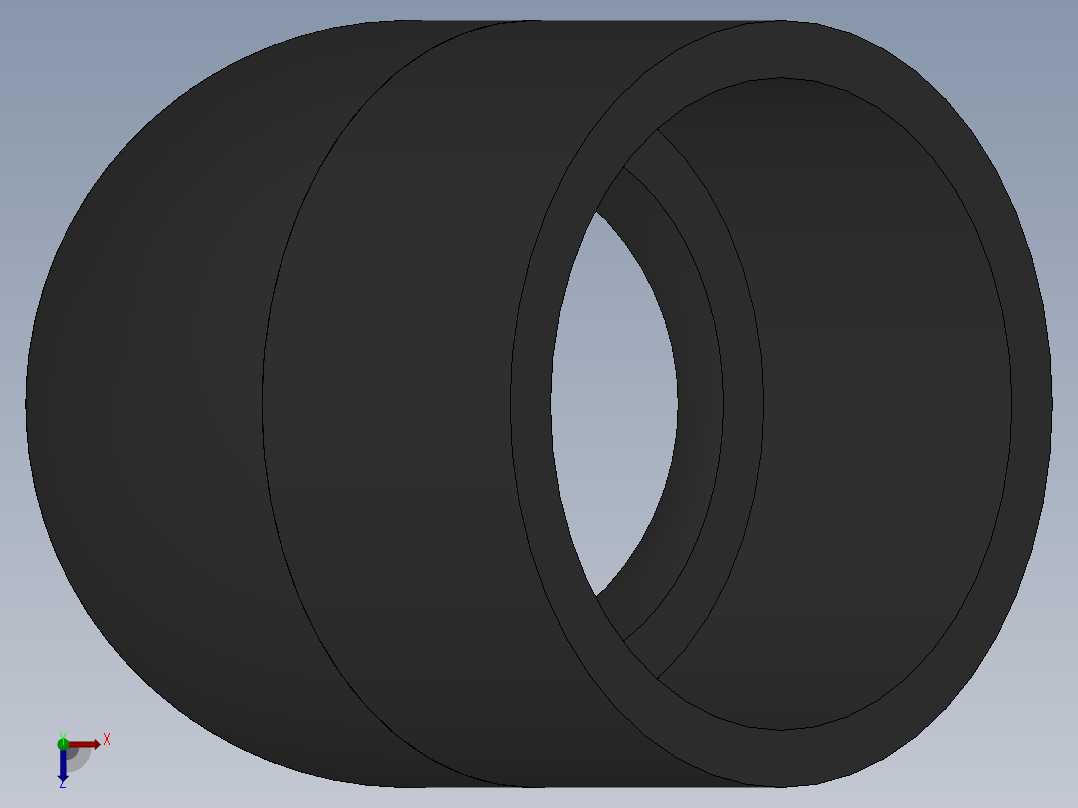 ELBOW_DN150_PN10_U-PVC_0俯视图