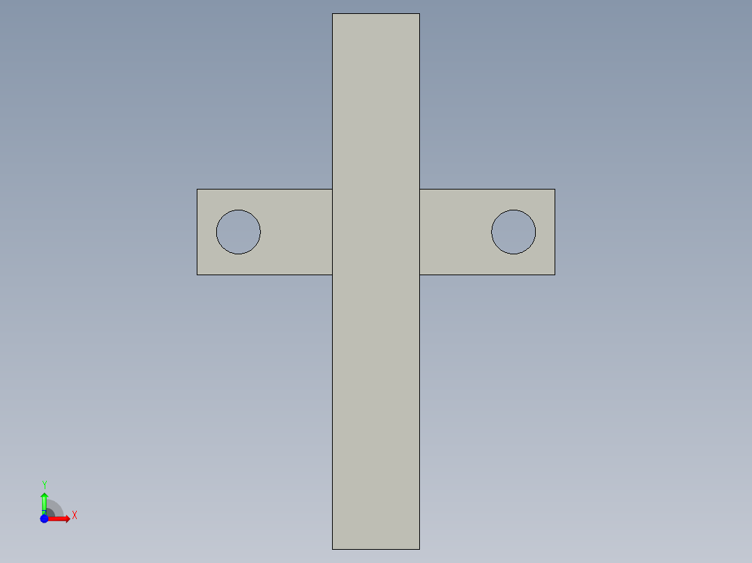 光电开关-672_1前视图