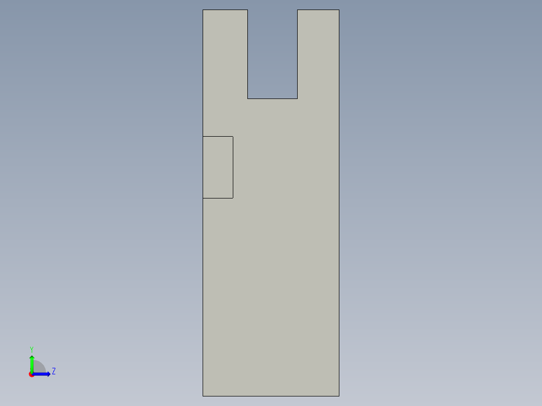 光电开关-672_1左视图