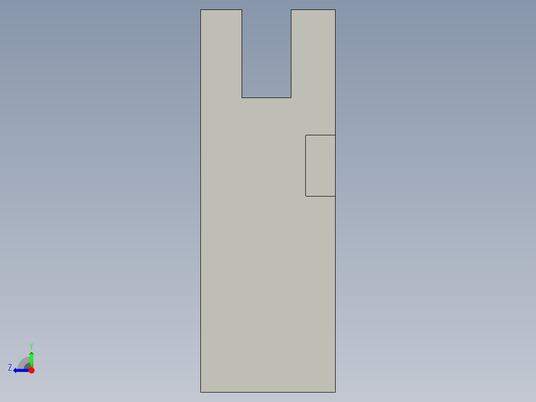 光电开关-672_1右视图