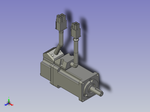 松下100WMSMD012GIU+MADKT1505CA1正等轴测缩略图
