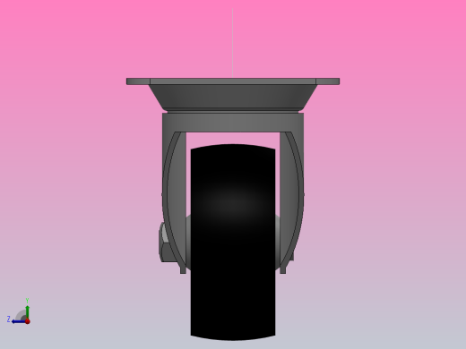 脚轮CMGJ75_R右视缩略图