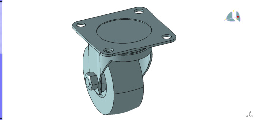 脚轮CMGJ75_R缩略图