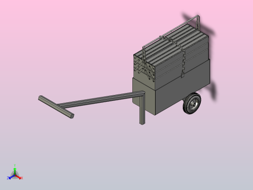 工具箱小车