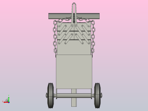 工具箱小车后视缩略图