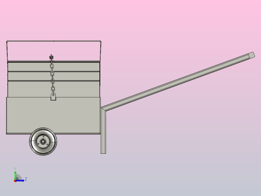 工具箱小车左视缩略图