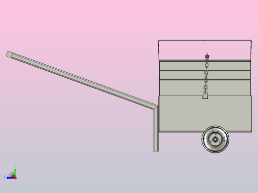 工具箱小车右视缩略图