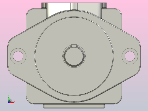 PV2R2法兰安装型油泵[PV2R2-26-F-RAB]前视缩略图