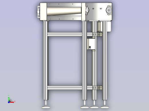 90°转弯线前视缩略图